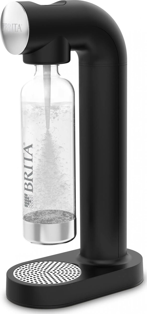 Soda ražotājs BRITA SodaOne melns —
