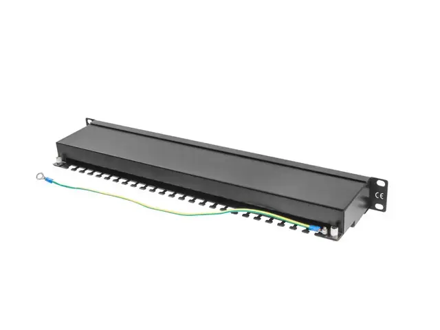LANBERG patch panel 24-port 1U Cat5E FTP Photo 2