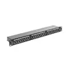 LANBERG patch panel 24-port 1U Cat5E FTP Photo 3