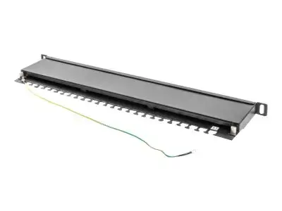 LANBERG 24-портовая патч-панель 0.5U 19" Cat.5e FTP Photo 5