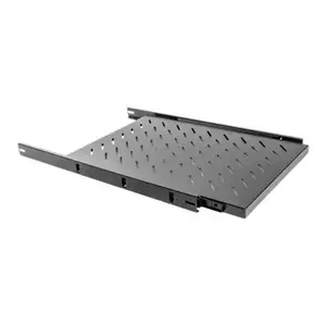 Pull-out shelf LANBERG 1000mm 1U black for 19-inch racks