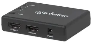 HDMI sadalītājs MANHATTAN 207706 1x4 4K 30Hz