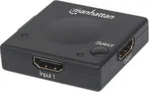 MANHATTAN HDMI switch 2-port Full HD 1080p (model 207911)