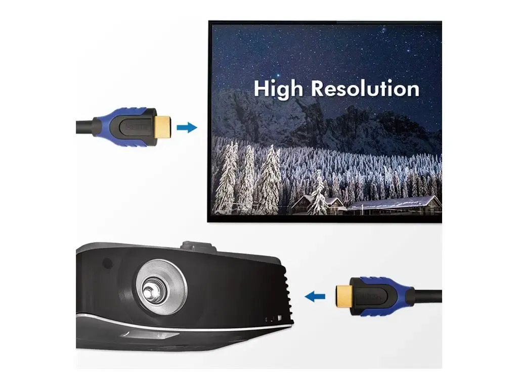 HDMI kabelis LOGILINK 4052792045482 7,5 m Photo 14