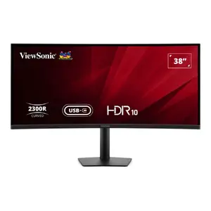ViewSonic VA3820C Computer Monitor 38 Inch IPS 3840x1600 USB-C PD100W