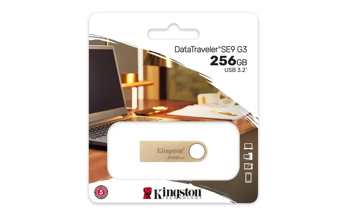 USB zibatmiņa Kingston DataTraveler SE9 G3 Photo 5
