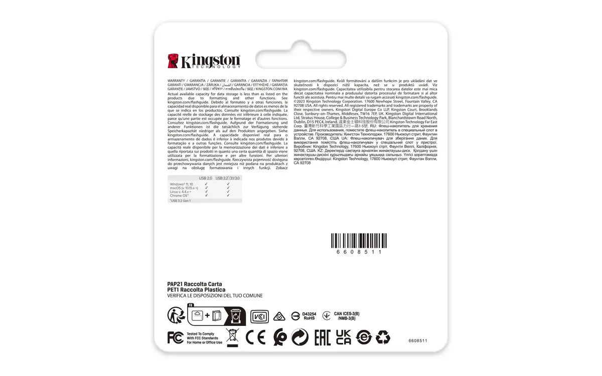 USB zibatmiņa Kingston DataTraveler SE9 G3 Photo 6