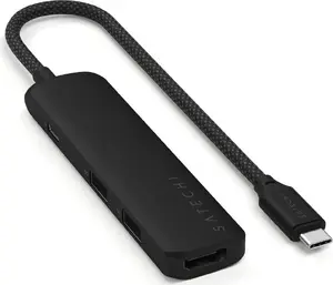 USB-C multiport hub Satechi 4-in-1 Slim Multiport 4K HDMI 2x USB-A