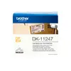 Etiķešu lenta Brother DK-11247 — 128 mm, melns uz balta Photo 3