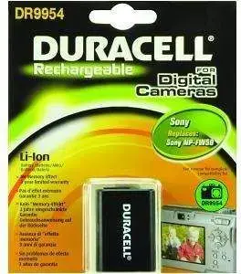 Аккумулятор Duracell NP-FW50 7.2В 1020мА·ч — перезаряжаемый Li-ion для совместимых беззеркальных фотоаппаратов