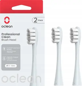 Electric toothbrush OCLEAN Professional Clean — 2 pcs, silver