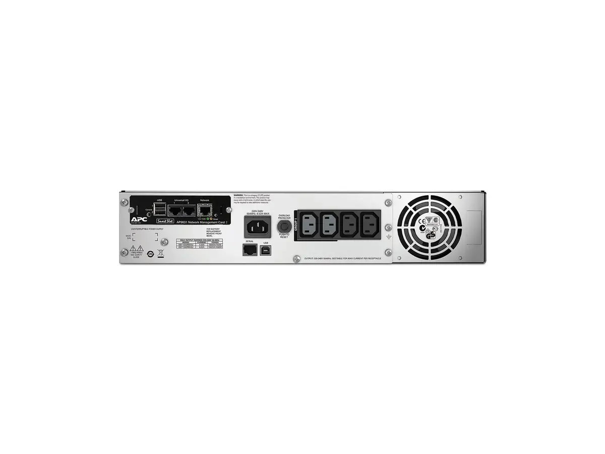 APC Smart SMT1500RMI2UNC UPS 1500VA 1000W Photo 5