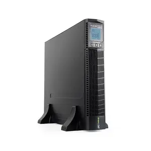 Green Cell RTII UPS14 Double-Conversion Online UPS 2 kVA 1800 W with 6 AC Outlets