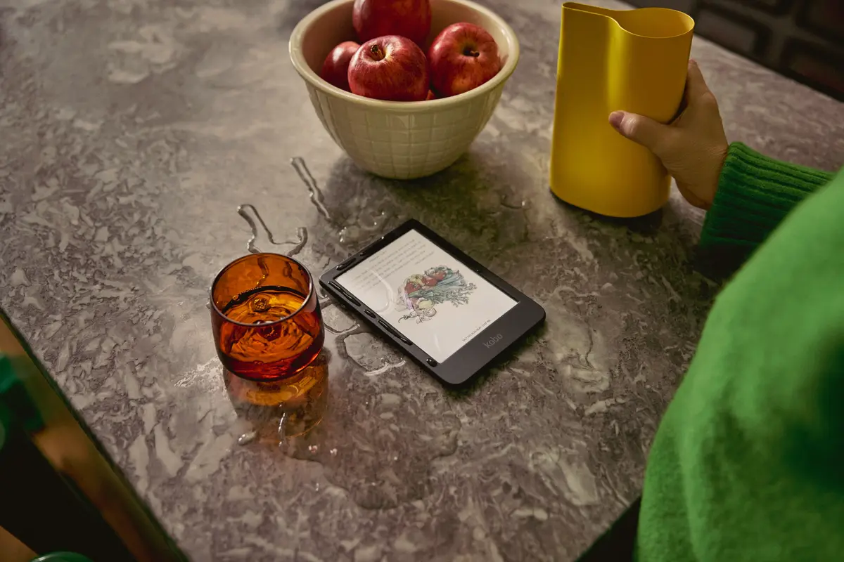 Электронная книга Rakuten Kobo Clara Colour Photo 10