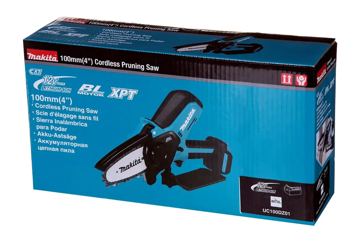Электропила Makita UC100DZ01 10" 18V Photo 2