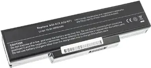Akumulators Green Cell для Asus K72 K73 N71 N73 A32-K72 11.1V 6600mAh 9 šūnas
