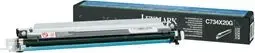 Photoconductor unit Lexmark 0C734X20G for C73x / X73x — yield 20,000 pages