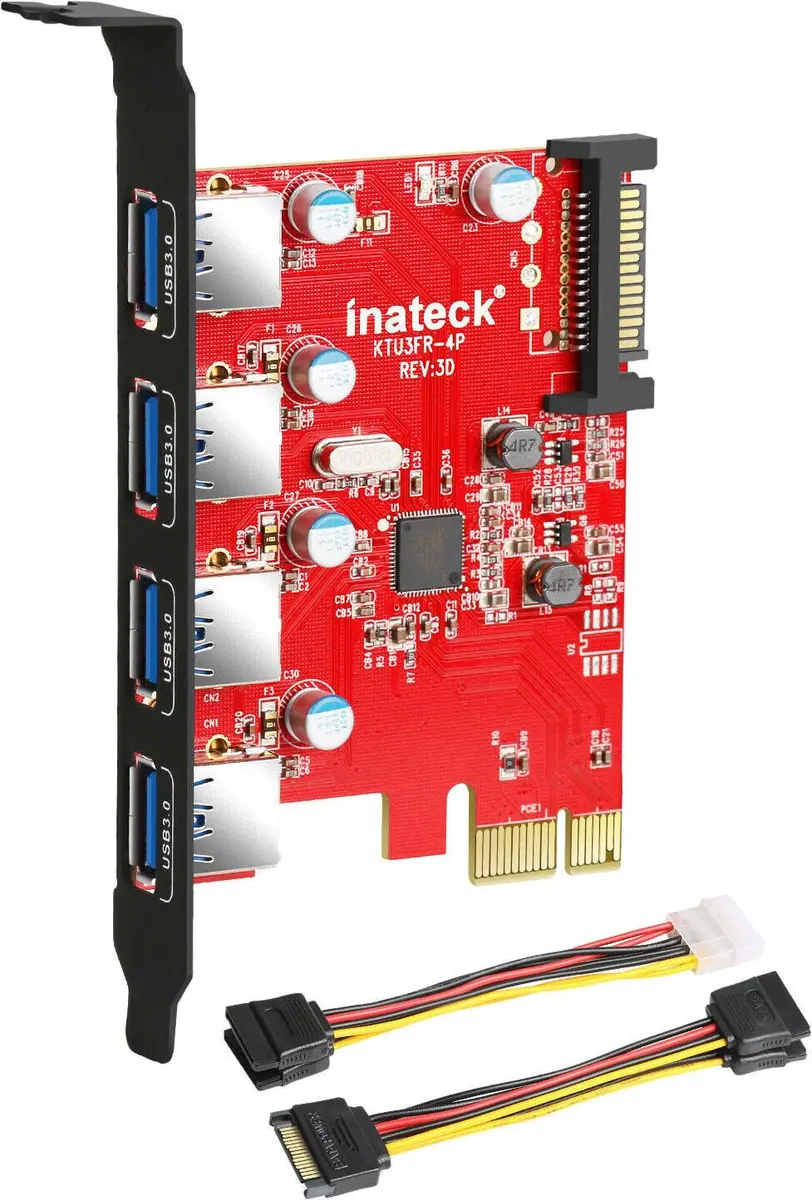 I/O Adapters & Controllers