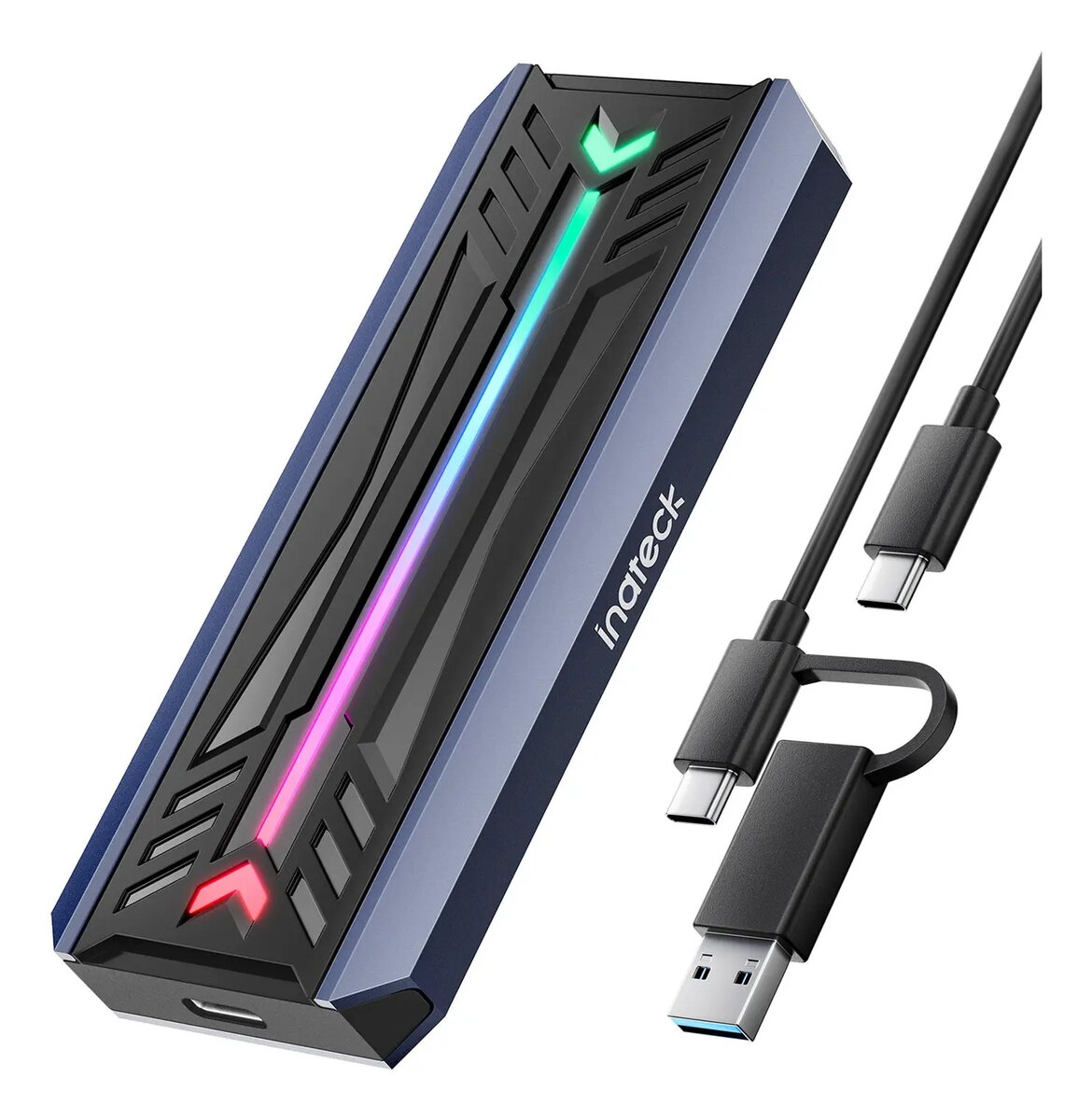 Kastītes un aksesuāri priekš HDD un SSD diskiem