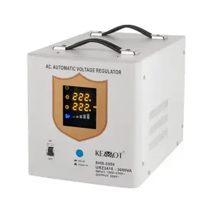 Voltage stabilizer Rebel SHB-3000 3000 VA, input range 130–270 V, single-phase