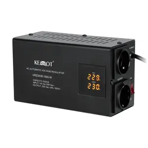 Automatic Voltage Regulator Rebel URZ3439-1500-W 1500VA 8% Precision