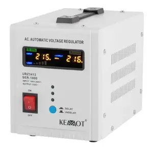 Voltage stabilizer Rebel URZ3412 1000VA SER-1000 single-phase input/output