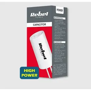 Capacitor Rebel URZ3208 4.5 µF 450 V — Film/AC application