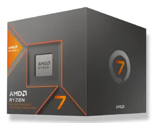 Desktop CPU AMD Ryzen 7 8700G, 8 cores, Socket AM5, boost 5.1 GHz, 16 MB L3, integrated Radeon 780M
