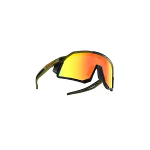 Glasses Dynafit Sky Evo Winter — moss/dawn, UV protection, lightweight