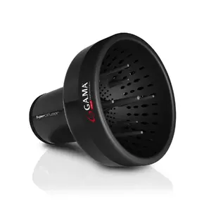 Насадка-диффузор GA.MA Universal Super Diffuser чёрный Ø150×180 мм для фенов