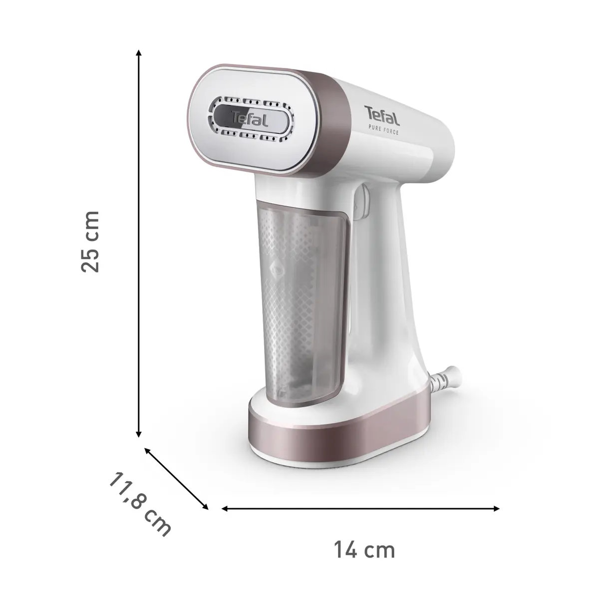 Tefal Pure Force DT8765E0 Handheld Garment Steamer Photo 2