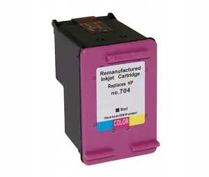 Струйный картридж Superbulk HP 704 CN693 черный 150 мл (одиночный, OEM CN693)