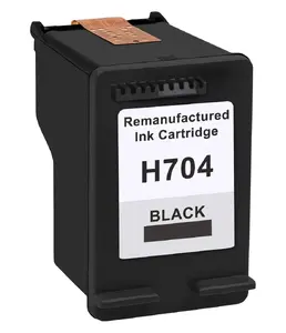 Струйный картридж Superbulk HP 704 CN692 чёрный, 150 мл, замена для HP 704