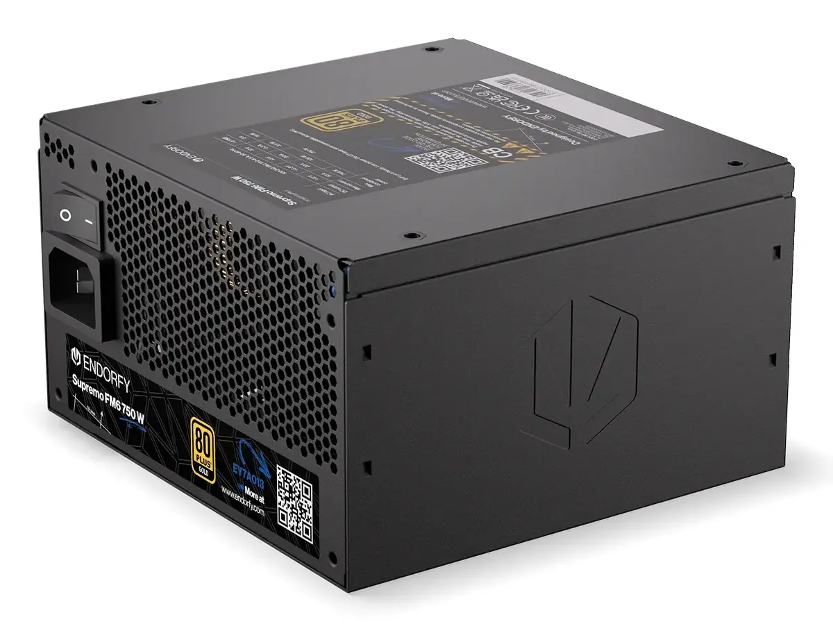 ENDORFY Supremo FM6 750 Вт блок питания Photo 4