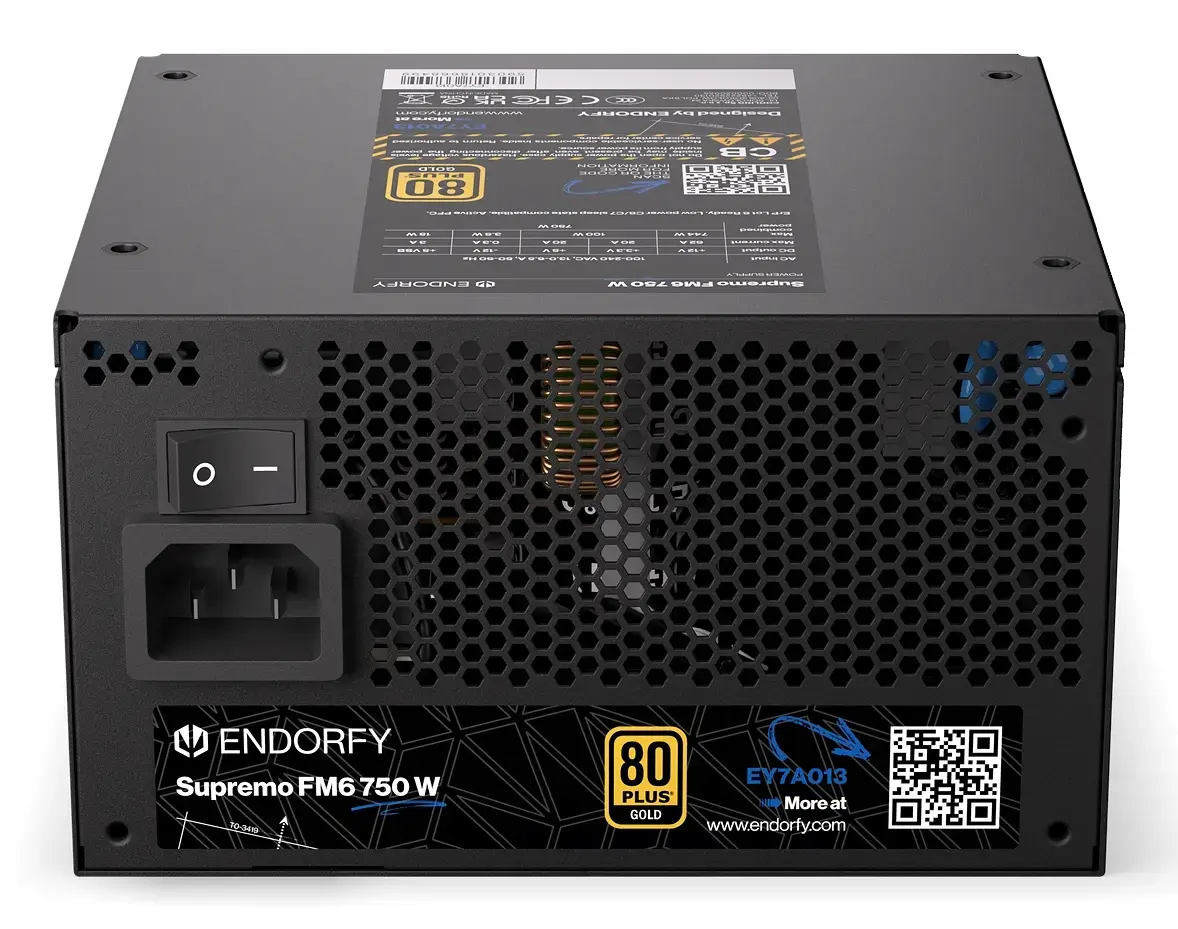 ENDORFY Supremo FM6 750 Вт блок питания Photo 9