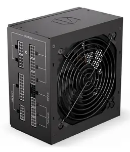 ENDORFY Supremo FM6 750 W Блок питания ATX 80 PLUS Gold Черный с 24-контактным разъемом ATX и активным охлаждением
