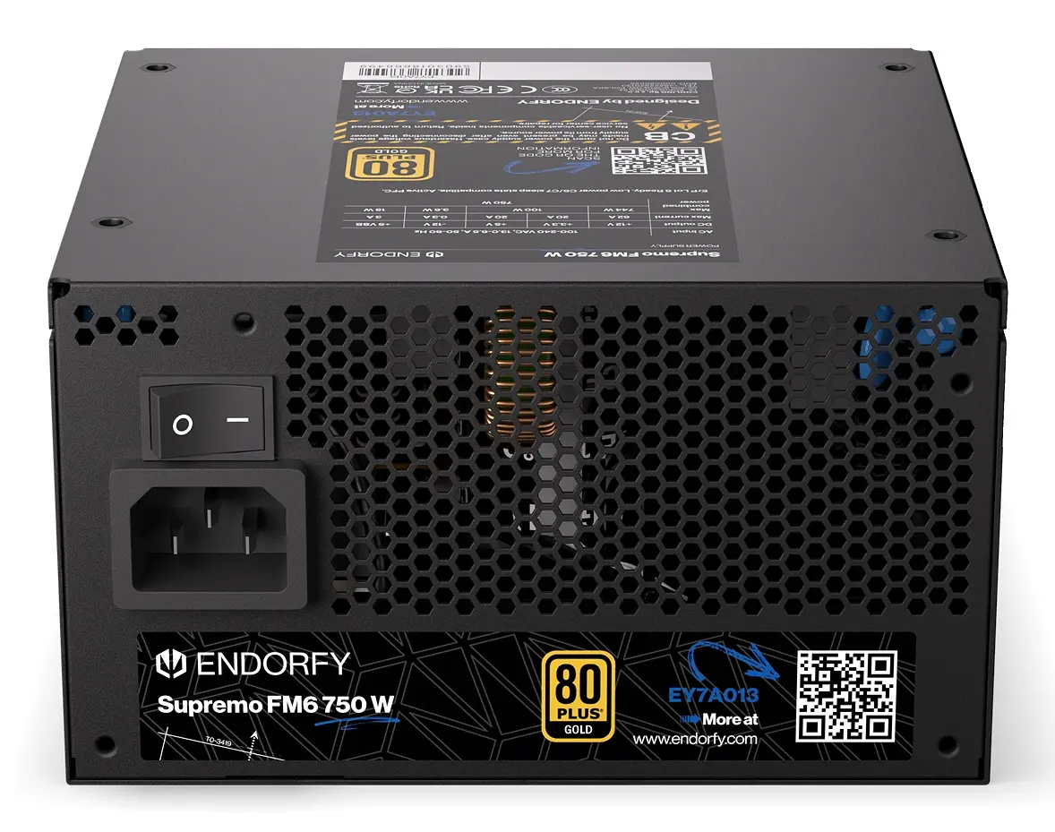 ENDORFY Supremo FM6 750 W Блок питания Photo 9
