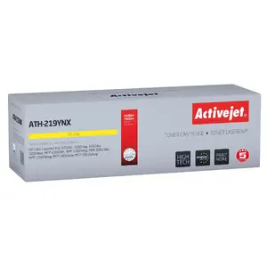 Toners ActiveJet ATH-219YNX saderīgs dzeltenais priekš HP, 2500 lapas, vienāda iepakojuma, standarta ietilpība