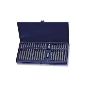 Screwdriver Bits Bosch S29H4140S set, 40 pcs, 1/4" hex shank