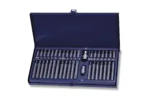 Screwdriver Bits Bosch S29H4140S 40 pcs 1/4" Photo 2
