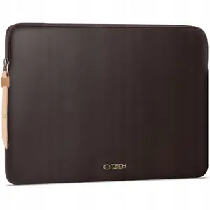 Чехол для ноутбука Tech-Protect 13–14" Флис Шоколадный – защитный рукав для 13–14 дюймов