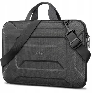 Тактическая сумка для ноутбука Tech-Protect Ranger-X для 13–14" ноутбуков, черная