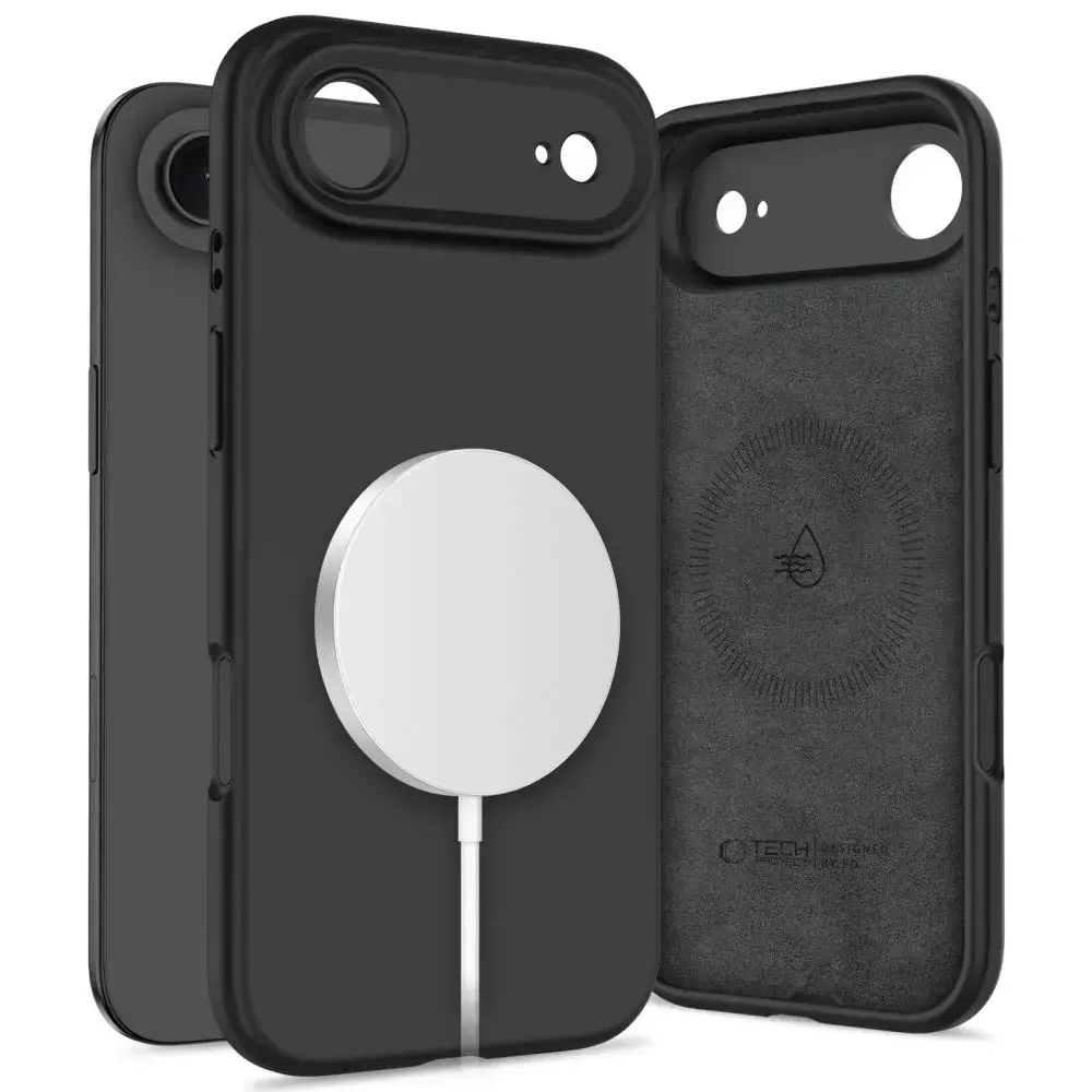Silikona maciņš iPhone 17 Air, Tech‑Protect