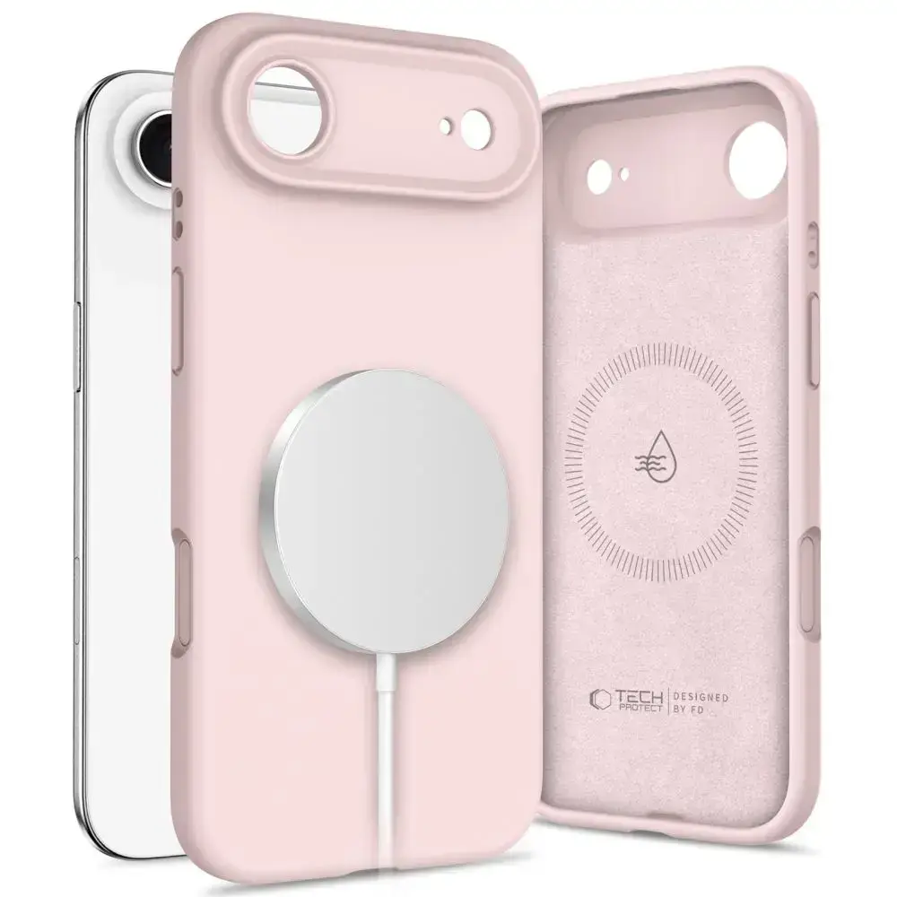 Silikona apvalks Tech-Protect priekš iPhone 17