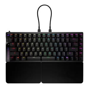 Клавиатура ASUS ROG Falcata Gaming USB RF Wireless Bluetooth Черная 75%