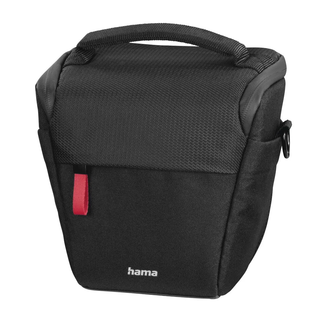 Kameras futrālis Hama Matera Holster Melns