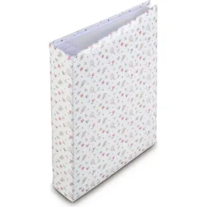 Photo album HAMA Floral 10x15 cm for 200 photos, slip-in pages