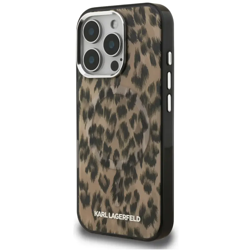 Чехол Karl Lagerfeld IML MagSafe для iPhone 16 Pro Max Photo 3