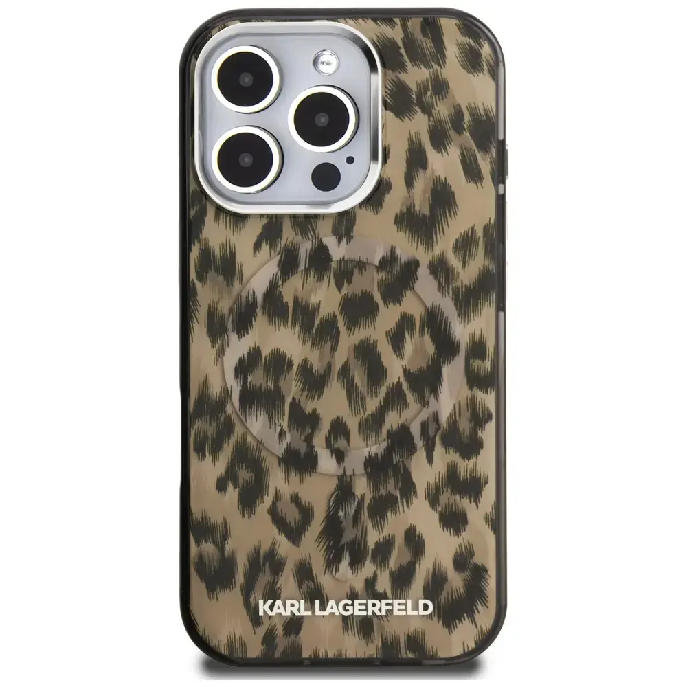 Чехол Karl Lagerfeld IML MagSafe для iPhone 16 Pro Max Photo 4