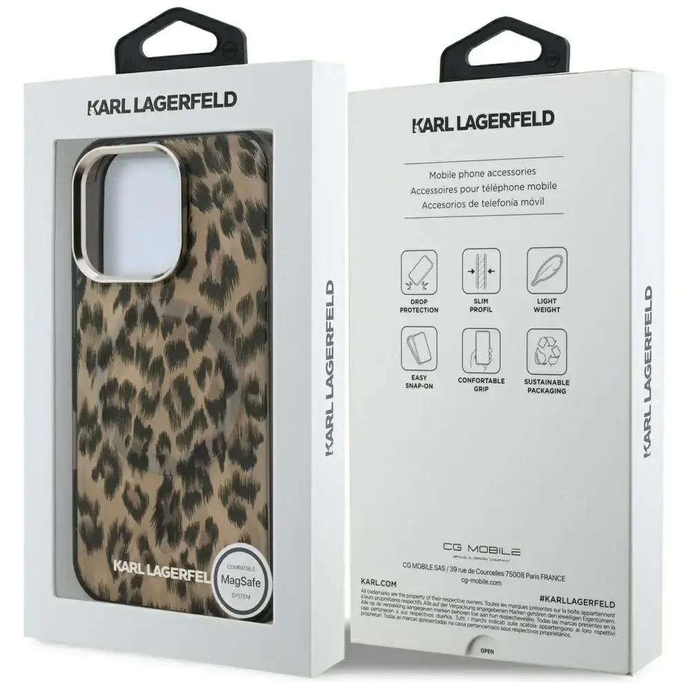 Чехол Karl Lagerfeld IML MagSafe для iPhone 16 Pro Max Photo 6